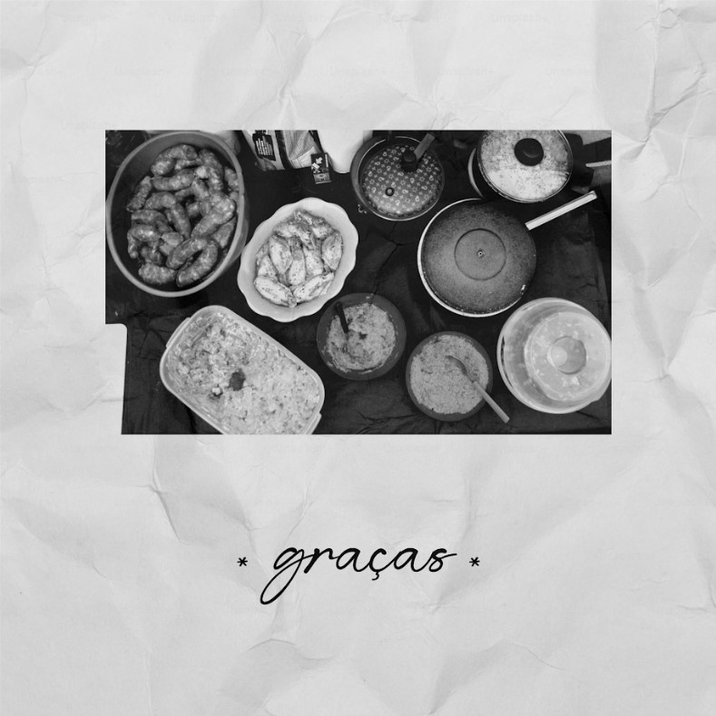 Capa Graças